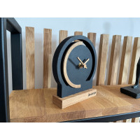 Stolové hodiny Black Oak Flexistyle zs4, 16cm